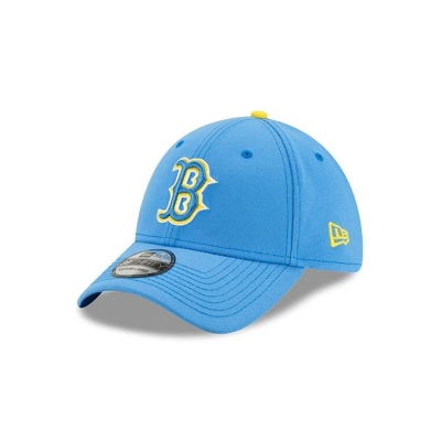 Boston Red Sox Gorra | New Era MLB City Connect 39thirty Stretch Fit Cap Mexico - Azules